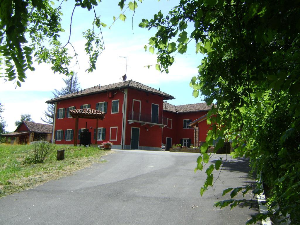 B&B Cascina Rossa Asti Exterior photo
