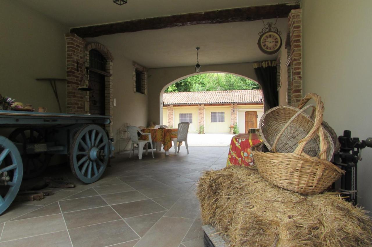 B&B Cascina Rossa Asti Exterior photo