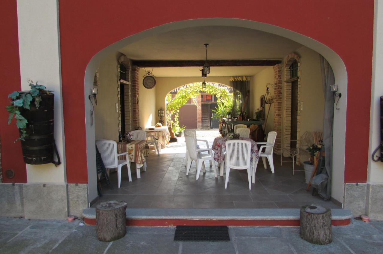 B&B Cascina Rossa Asti Exterior photo