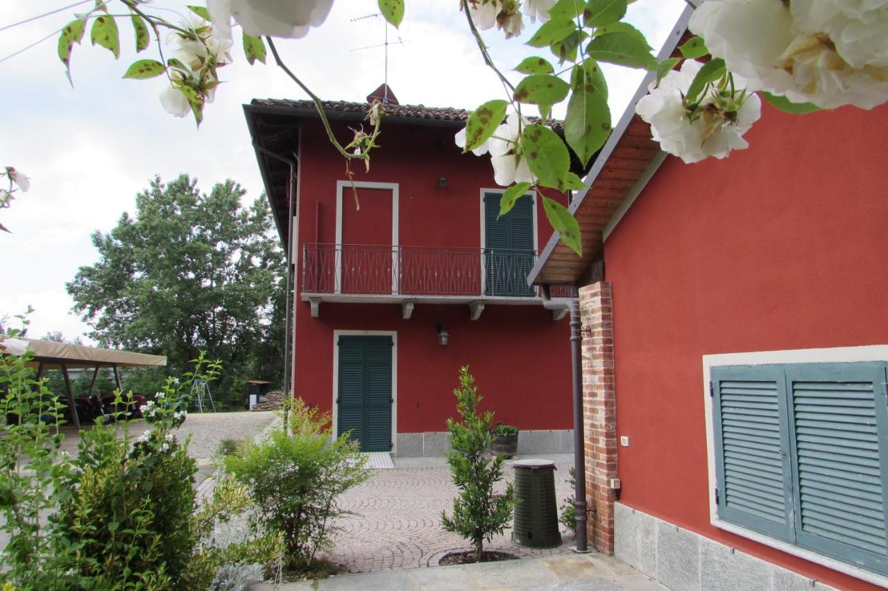B&B Cascina Rossa Asti Exterior photo